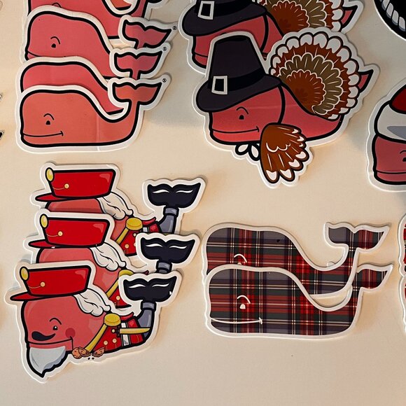 NEW - Bundle of 36 Vineyard Vines Stickers - Picture 3 of 4